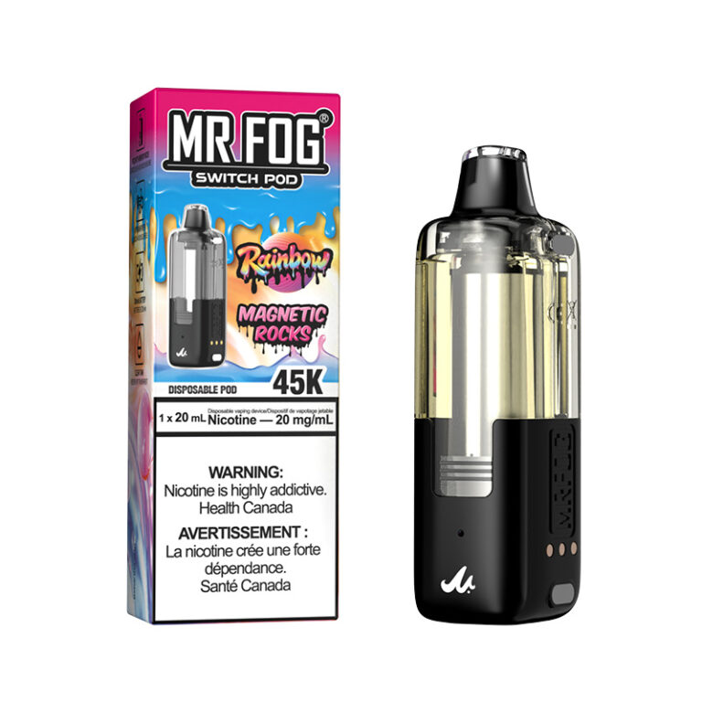 Mr. Fog Switch Pod — Rainbow Magnetic Rocks
