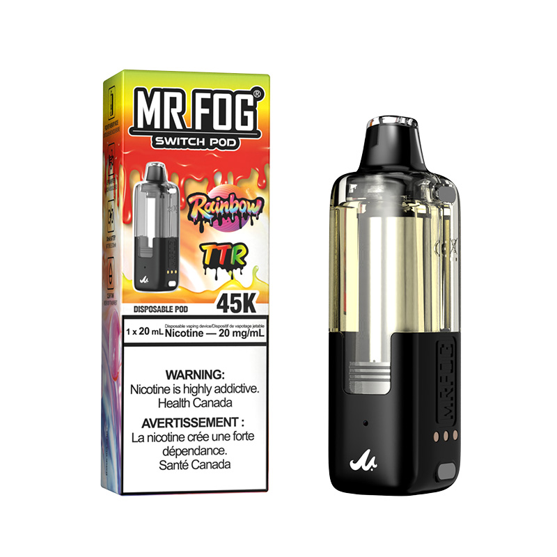 Mr. Fog Switch Pod — Rainbow TTR