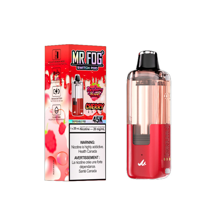 Mr. Fog Switch Pod — Raspberry Steezy Cherry