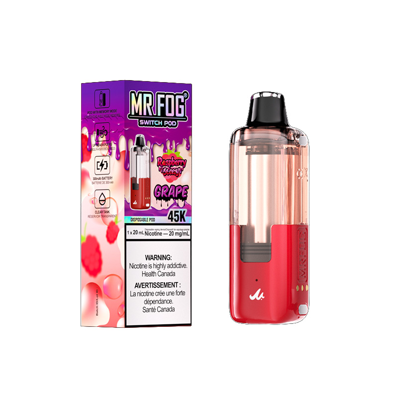 Mr. Fog Switch Pod — Raspberry Steezy Grape