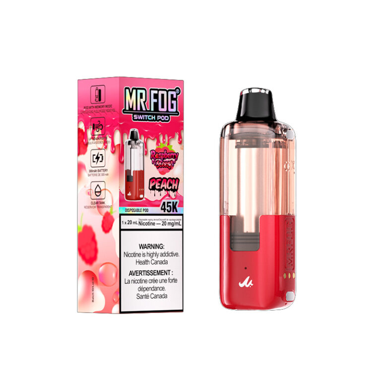 Mr. Fog Switch Pod — Raspberry Steezy Peach