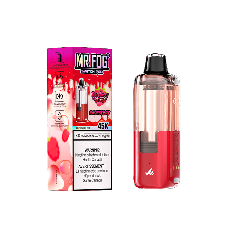 Mr. Fog Switch Pod — Raspberry Steezy Raspberry