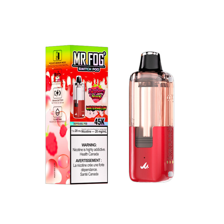 Mr. Fog Switch Pod — Raspberry Steezy Watermelon
