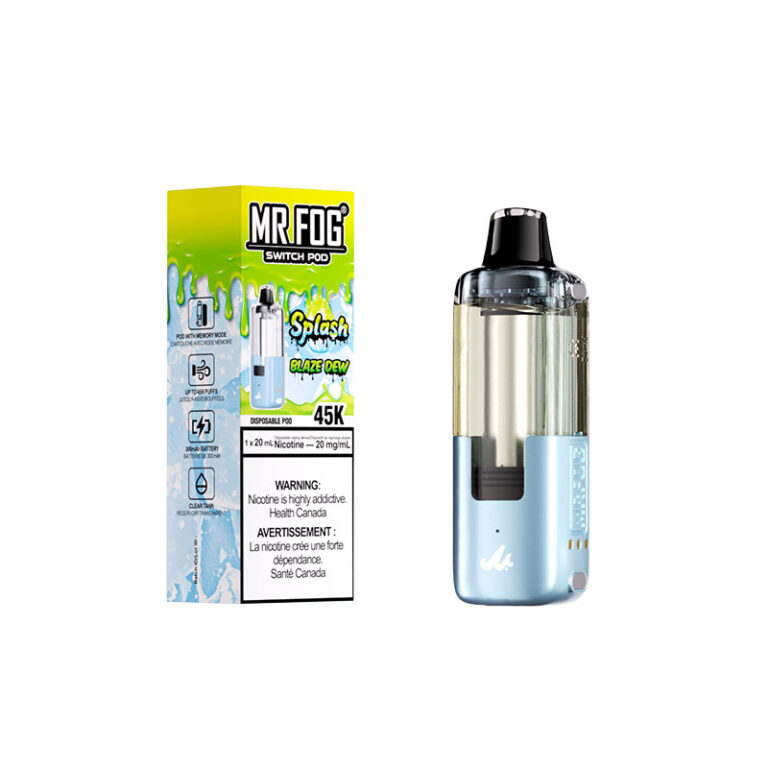 Mr. Fog Switch Pod — Splash Blaze Dew