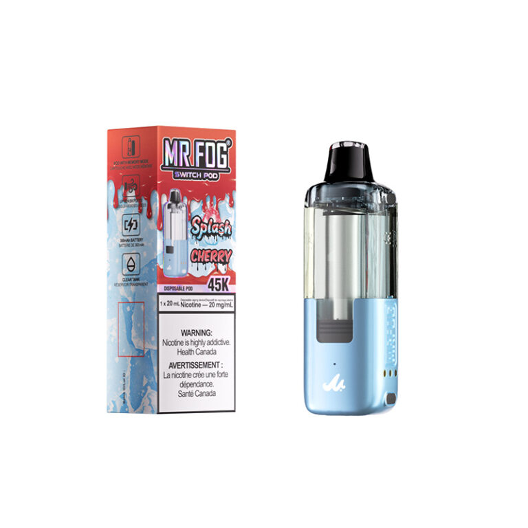 Mr. Fog Switch Pod — Splash Cherry