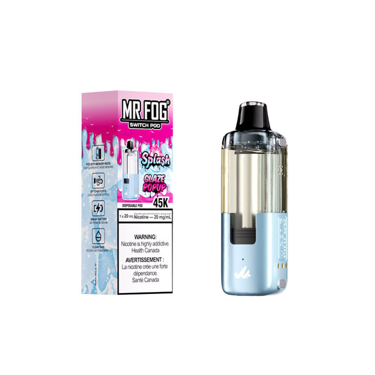 Mr. Fog Switch Pod — Splash Glaze Popup