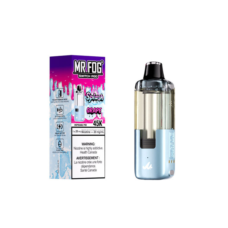 Mr. Fog Switch Pod — Splash Grape