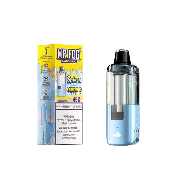 Mr. Fog Switch Pod — Splash Lemon D