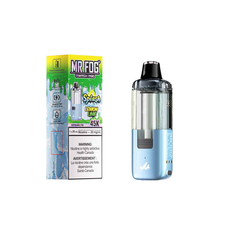 Mr. Fog Switch Pod — Splash Lemon Lime
