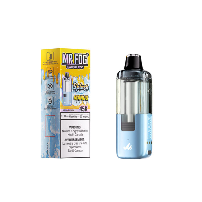 Mr. Fog Switch Pod — Splash Mango