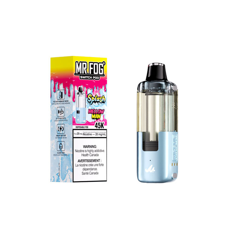 Mr. Fog Switch Pod — Splash Mellow Man
