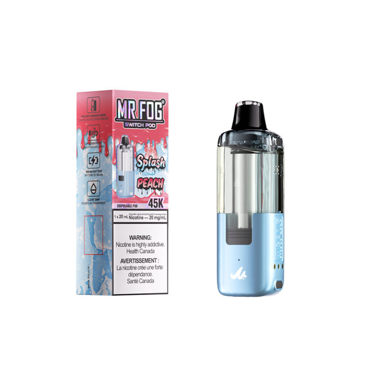 Mr. Fog Switch Pod — Splash Peach