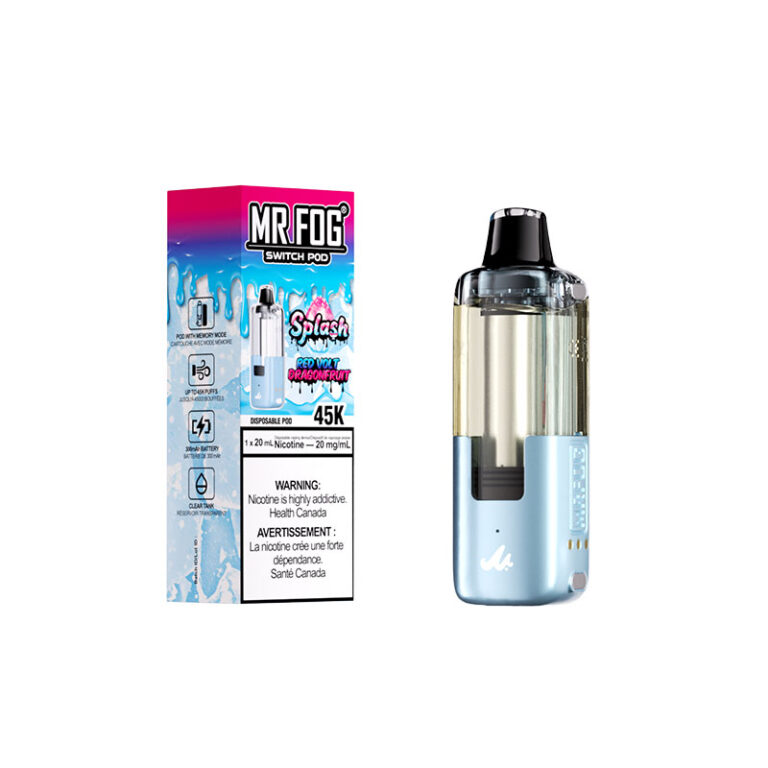 Mr. Fog Switch Pod — Splash Red Volt Dragonfruit