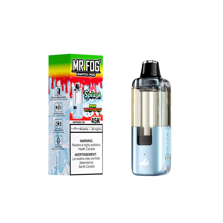 Mr. Fog Switch Pod — Splash Sour Watermelon