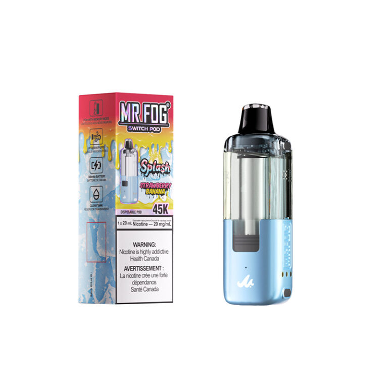 Mr. Fog Switch Pod — Splash Strawberry Banana