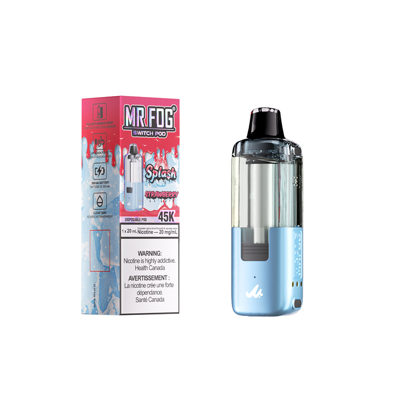 Mr. Fog Switch Pod — Splash Strawberry