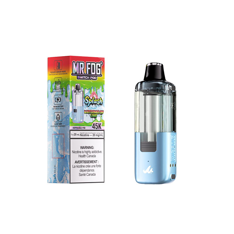 Mr. Fog Switch Pod — Splash Watermelon Lime